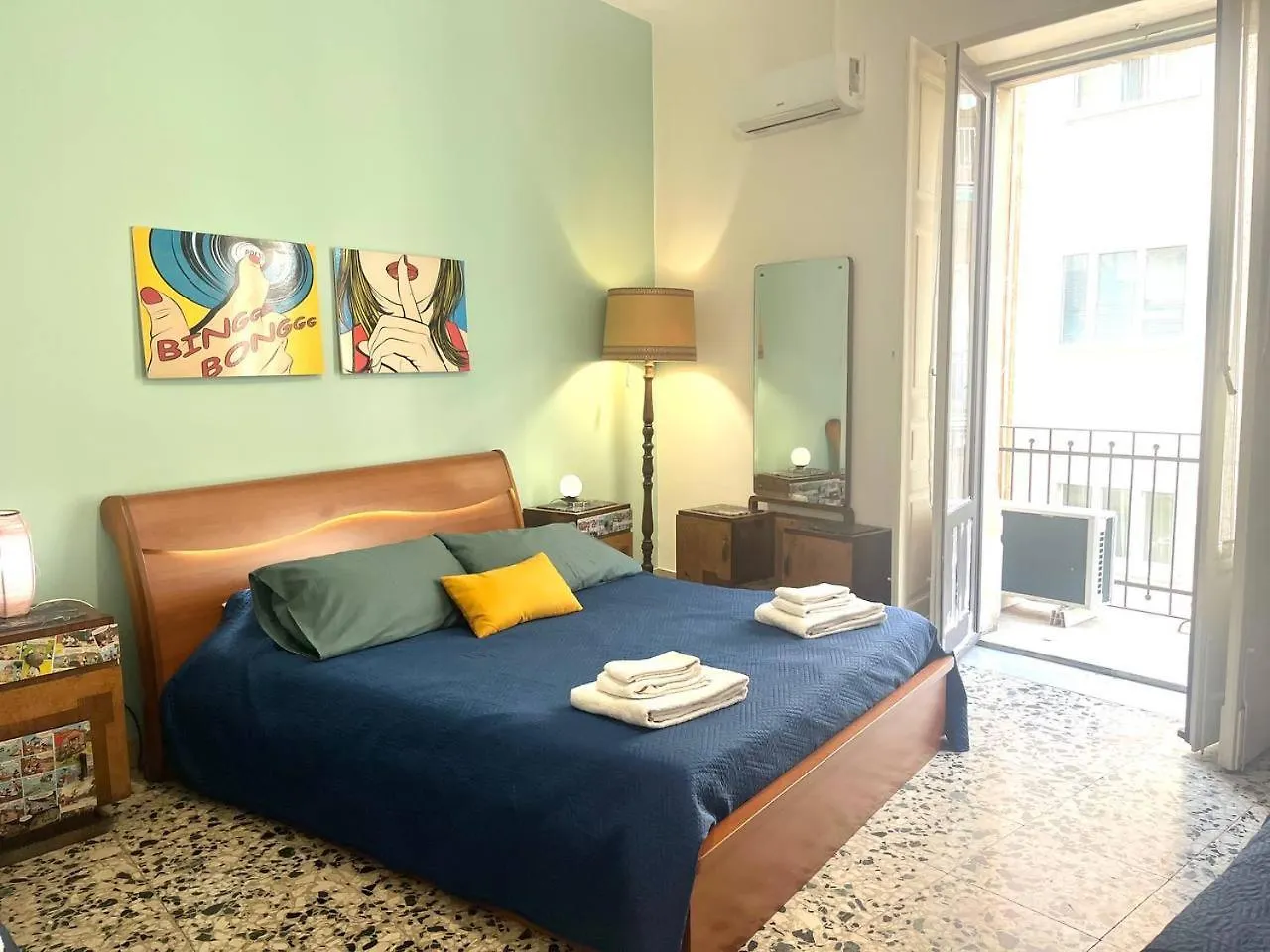 Appartamento Central Station House Cettina Catania 0*,  Italia