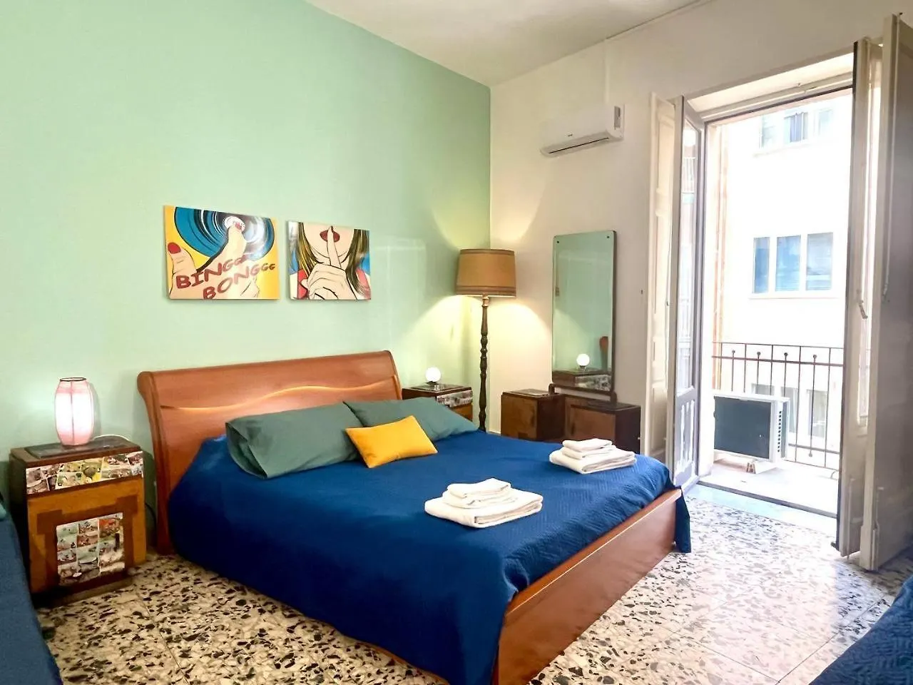 Appartamento Central Station House Cettina Catania Alloggio in famiglia