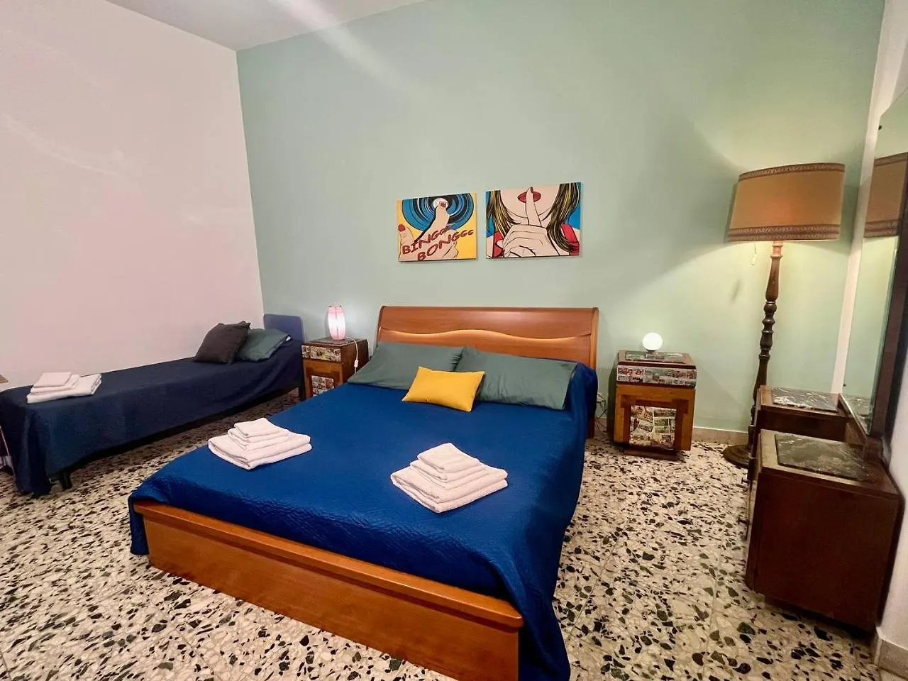 Homestay Central Station House Cettina Catania