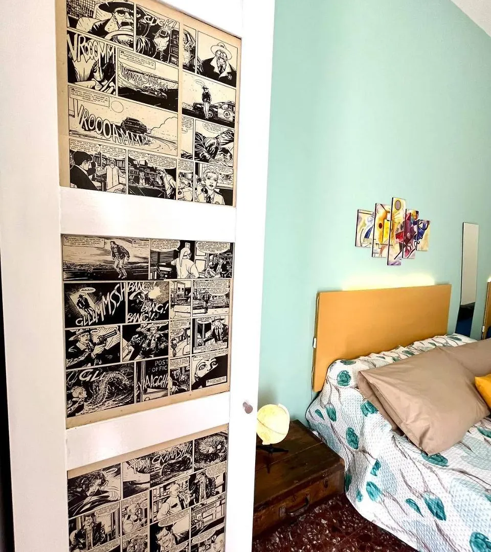 Appartamento Central Station House Cettina Catania Alloggio in famiglia
