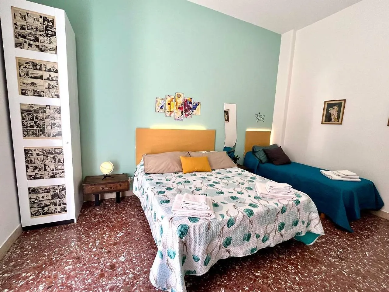 Appartamento Central Station House Cettina Catania Alloggio in famiglia