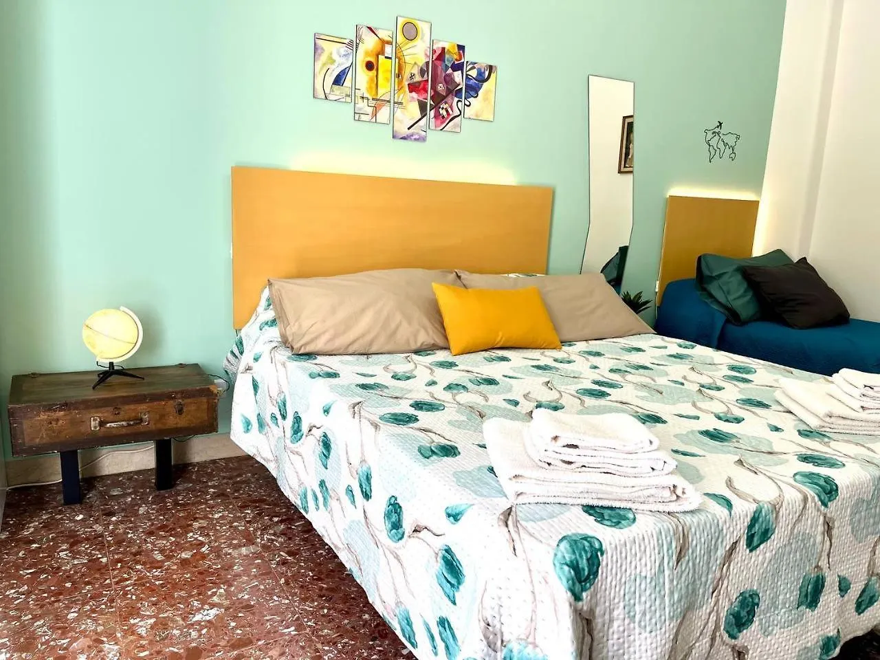 Homestay Central Station House Cettina Catania