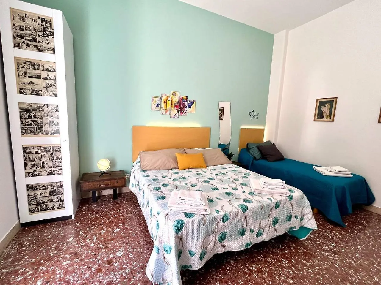 Appartamento Central Station House Cettina Catania Alloggio in famiglia