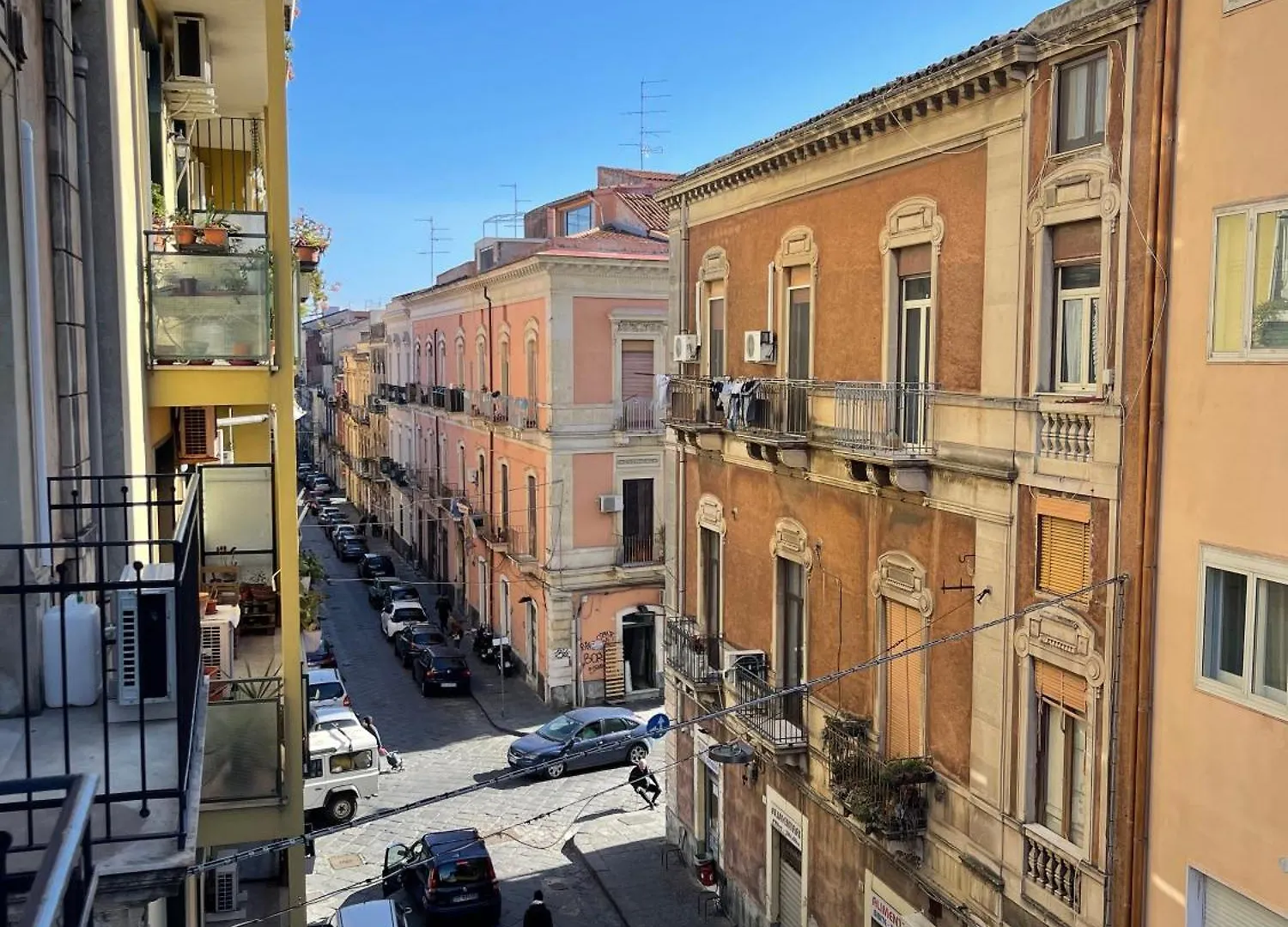 Alloggio in famiglia Appartamento Central Station House Cettina Catania Italia