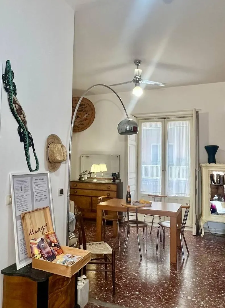Alloggio in famiglia Appartamento Central Station House Cettina Catania